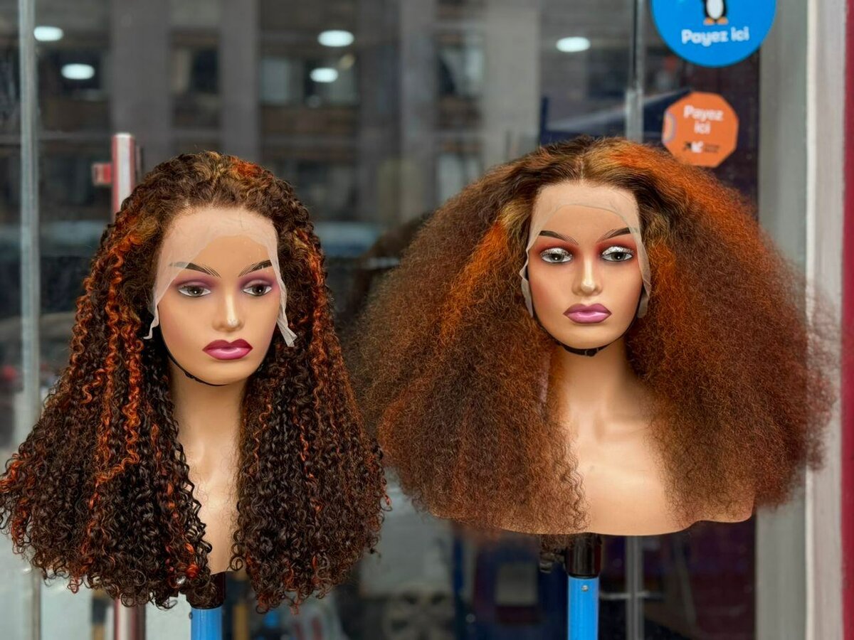 SDD Pixie vietnamien lace fron