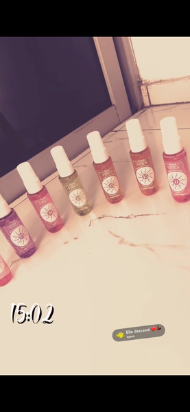 Brumes parfumées longue durée