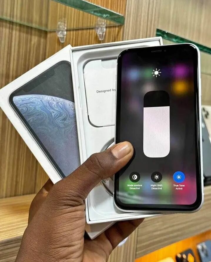 iPhone XR Blanc Neuf