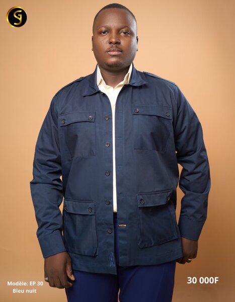 Surchemise EP30 bleu nuit
