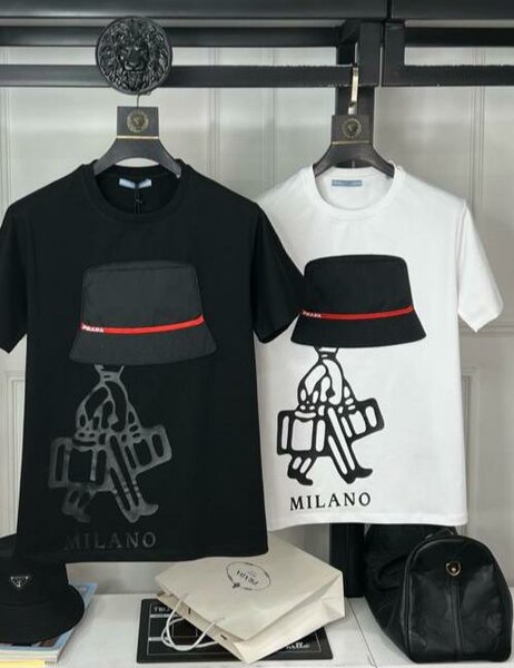 T-shirt tendance en coton