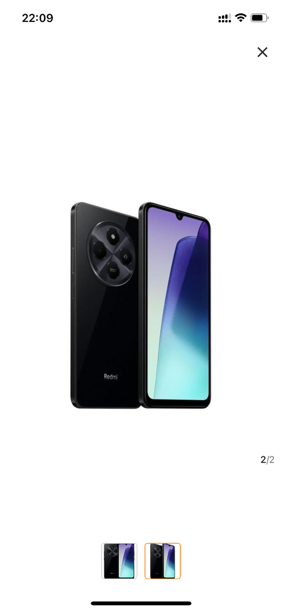 Smartphone moderne Redmi