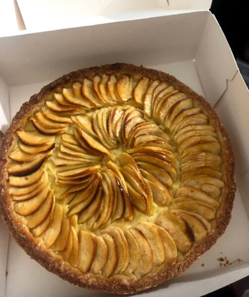 Tarte aux Pommes