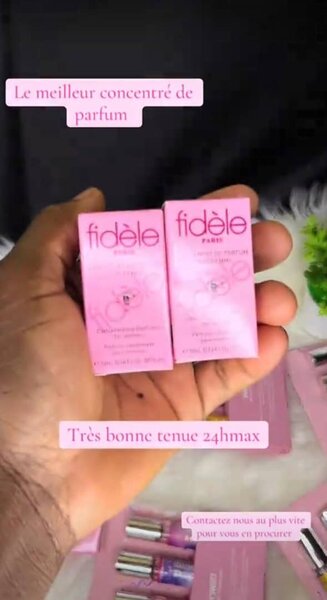 Concentrée de parfum Fidèle