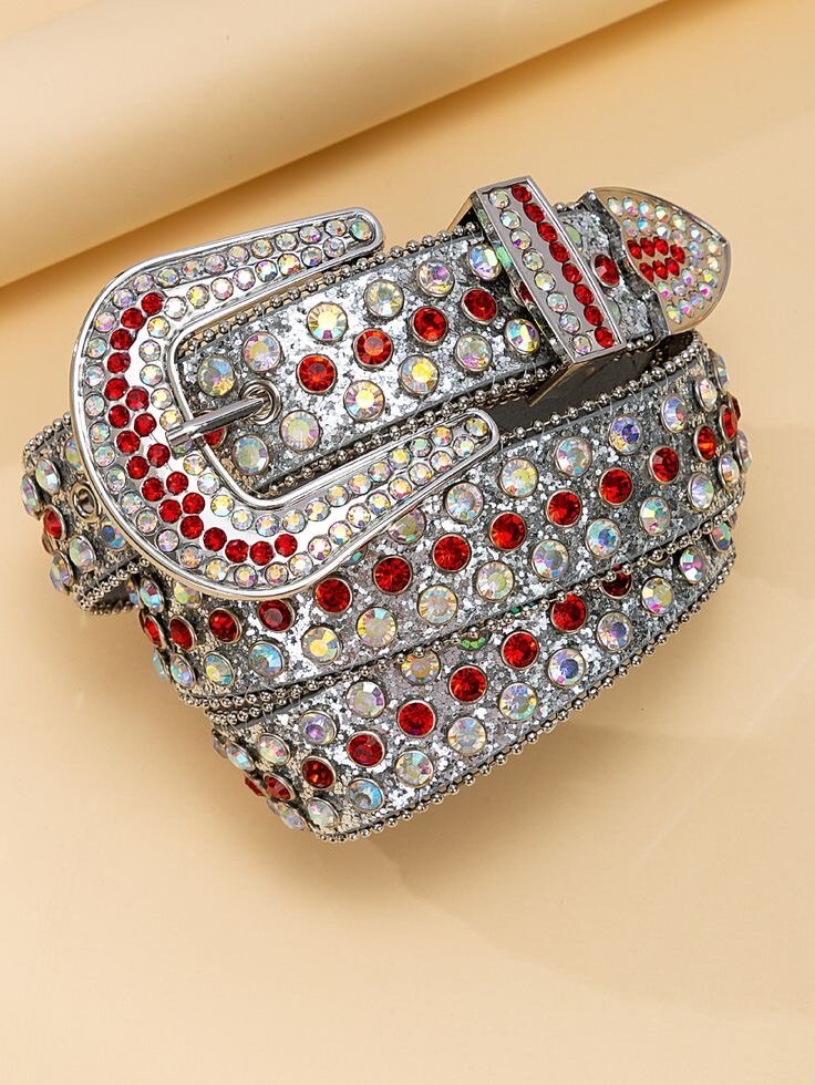 Ceinture en Cristal Étincelante