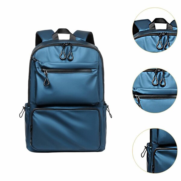 Sac à dos moderne bleu