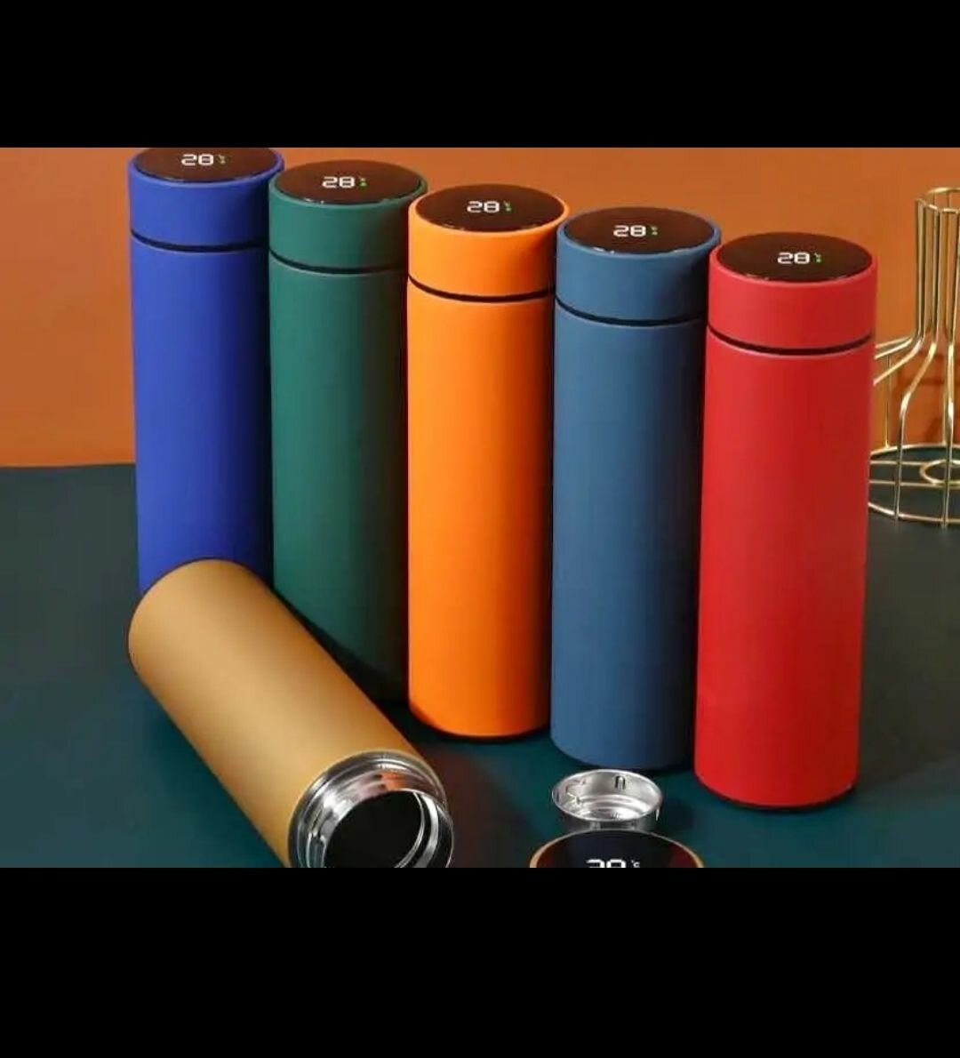 Thermos à température