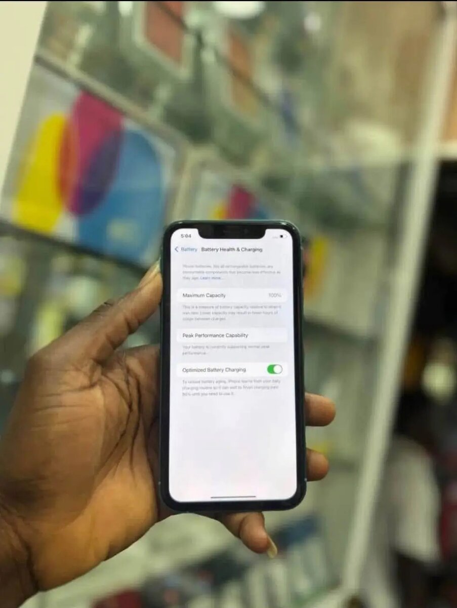 Smartphone moderne performant
