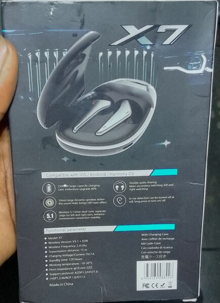 X7 Écouteurs Sans Fil