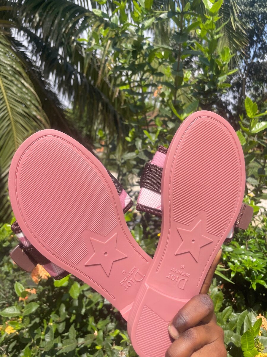 Christian Dior slippers for women