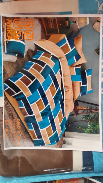 Parure de lit moderne géométrique