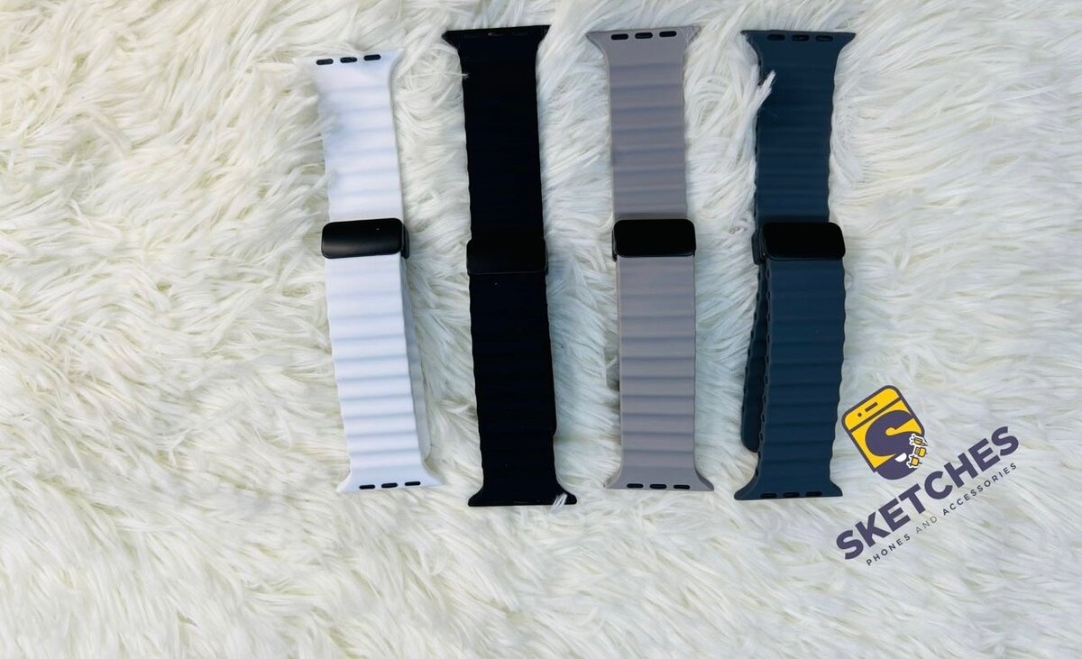 Silicone Magnetic Series Strap