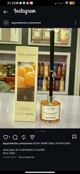 Désodorisants bâtonnets