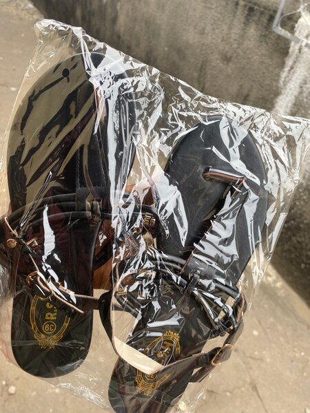 Sandales en cuir élégantes