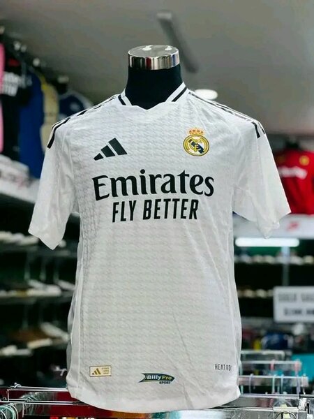 First class football jersey