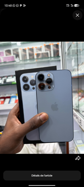 iPhone 13 Pro Max 256GB Gris