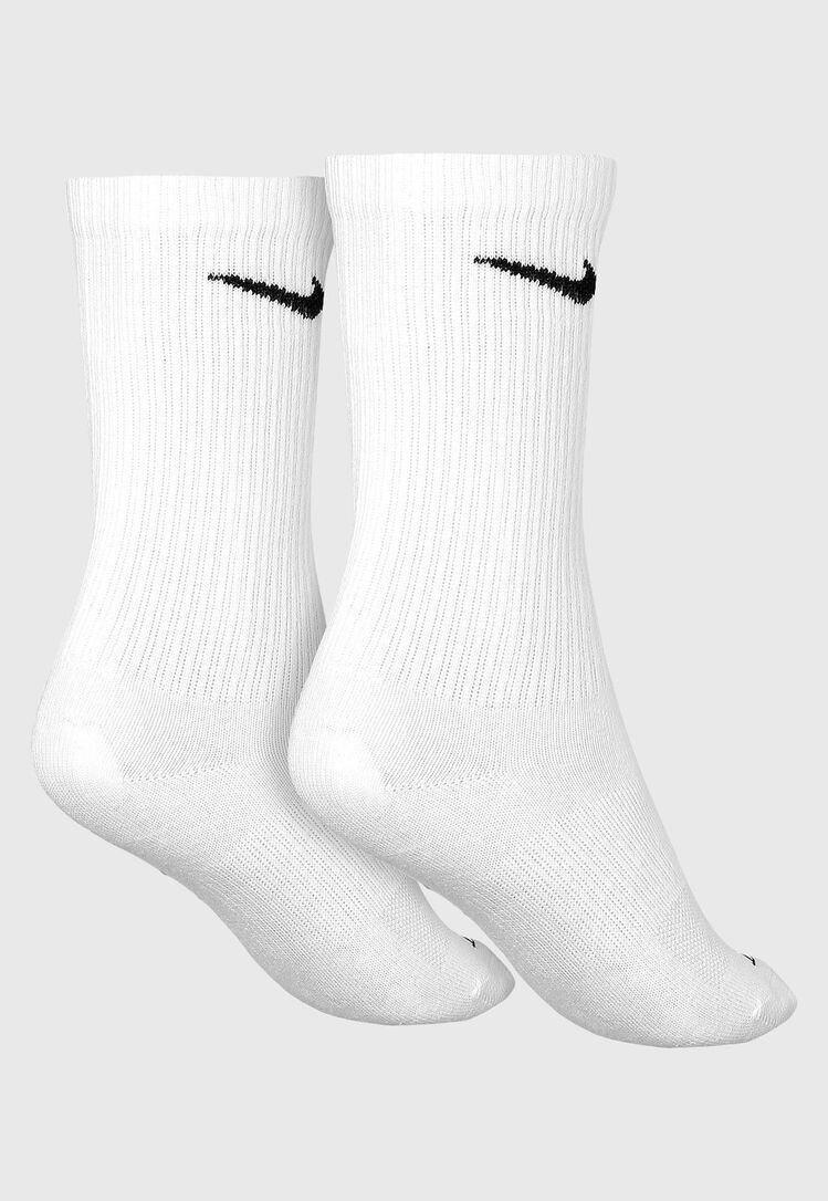 Chaussettes Nike blanches