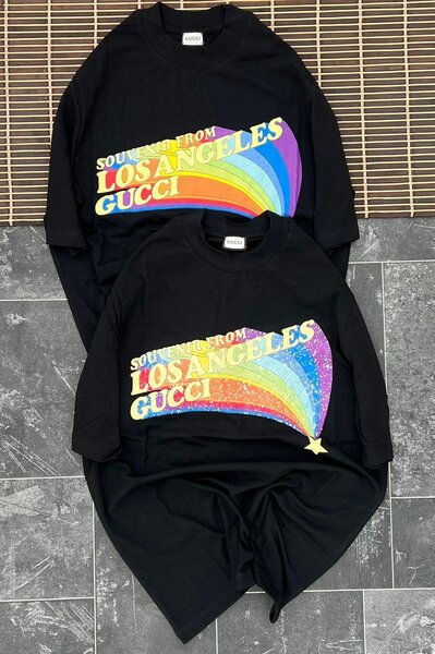 T-shirts graphiques unisexes tendance