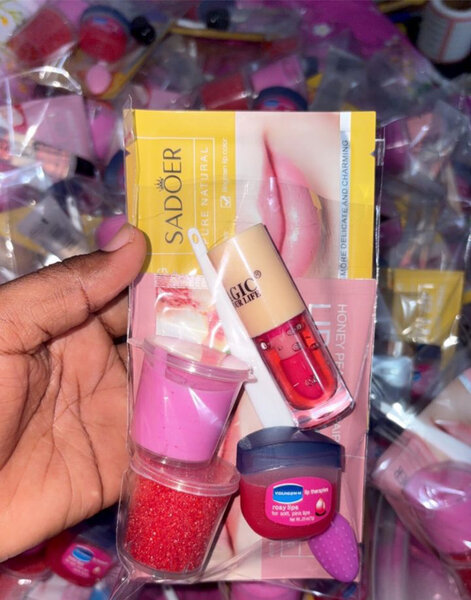 Kit de soins des lèvres complet