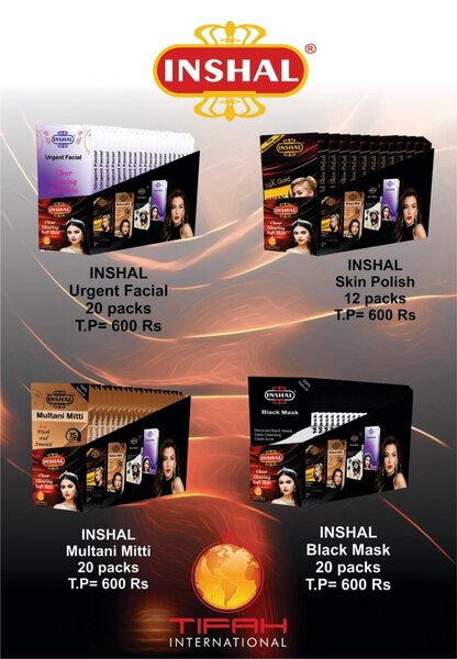 Inshal product range combo pack