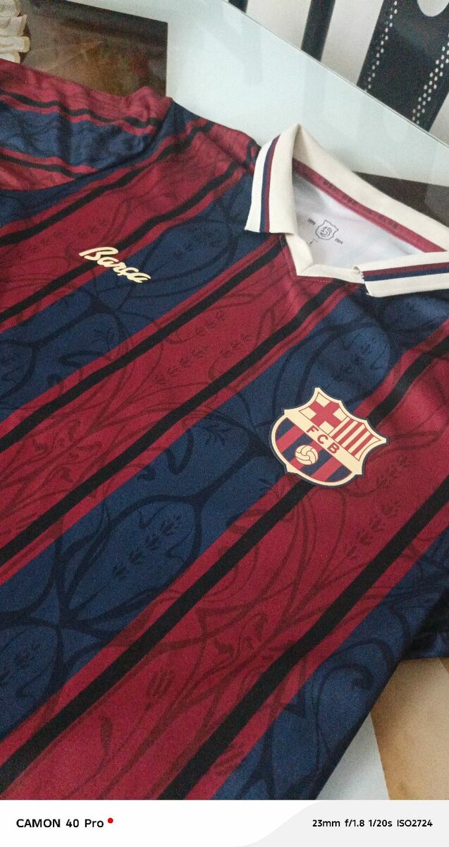 Maillot de football rétro