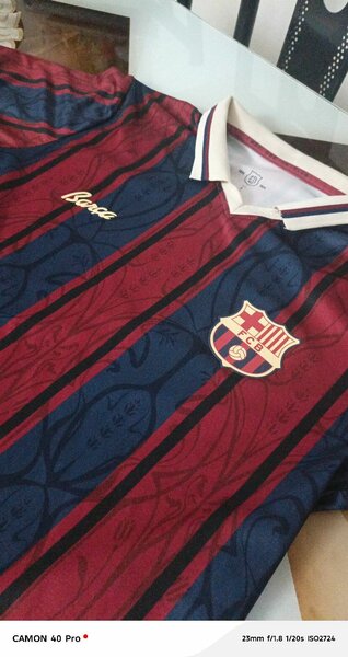 Maillot de football rétro