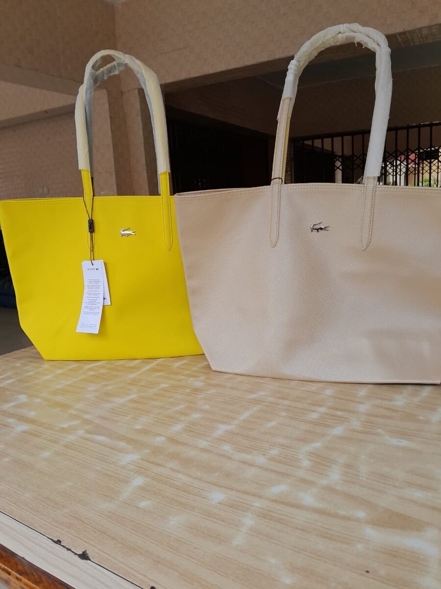 Sac shopping élégant en cuir