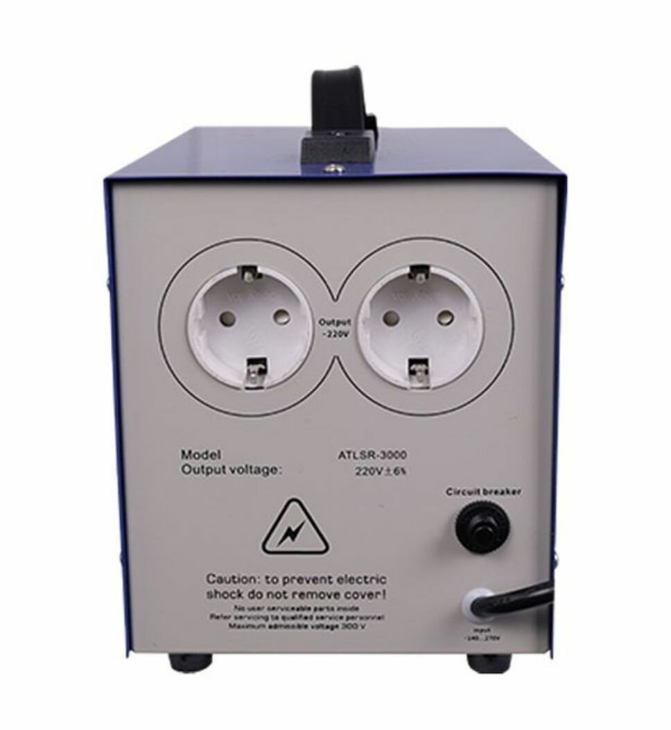 ATL Régulateur de Tension 3000W