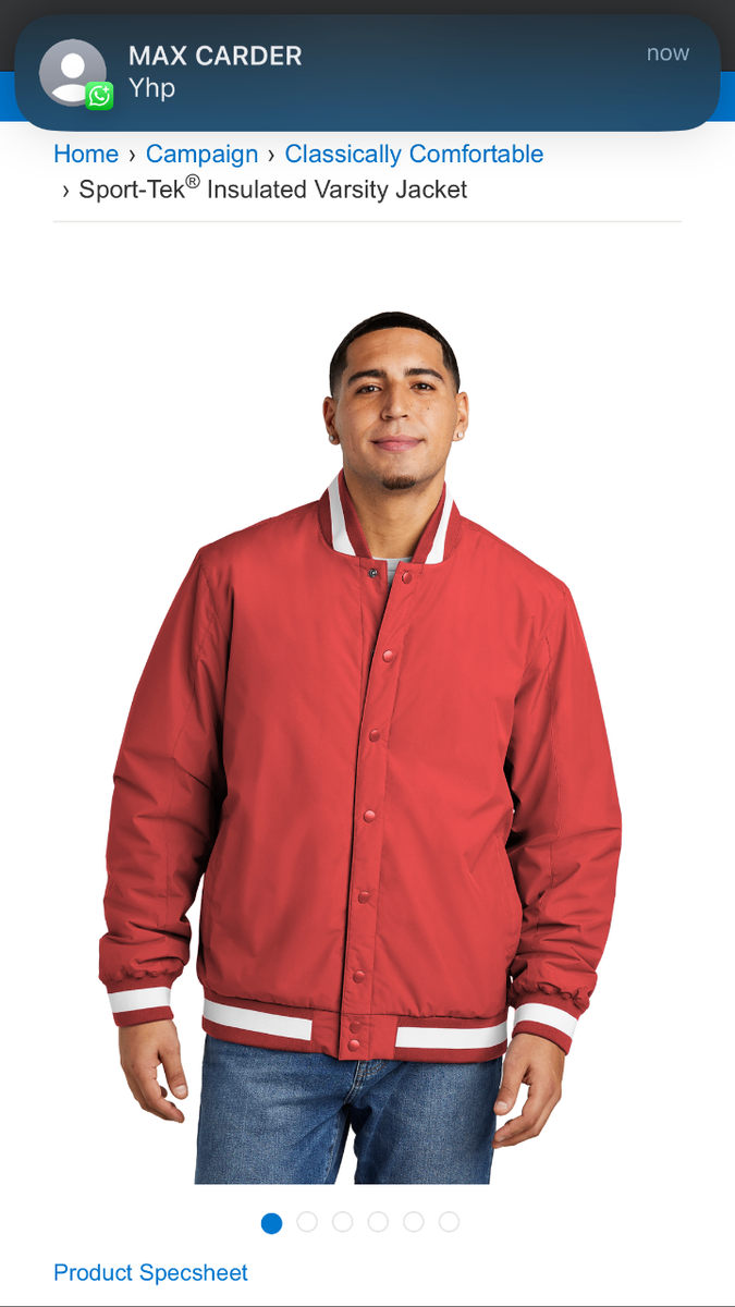 SPORTTEK JACKET