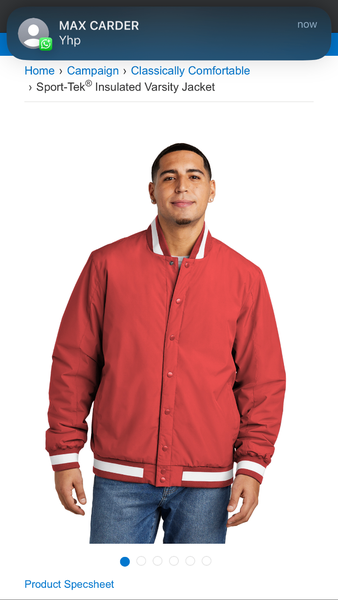 SPORTTEK JACKET