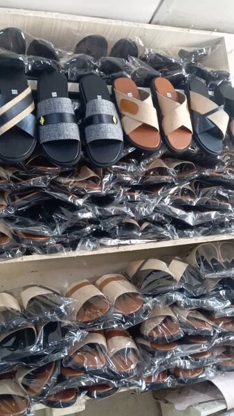 Sandales confortables homme