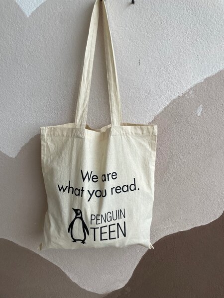 Sac en toile Penguin Teen