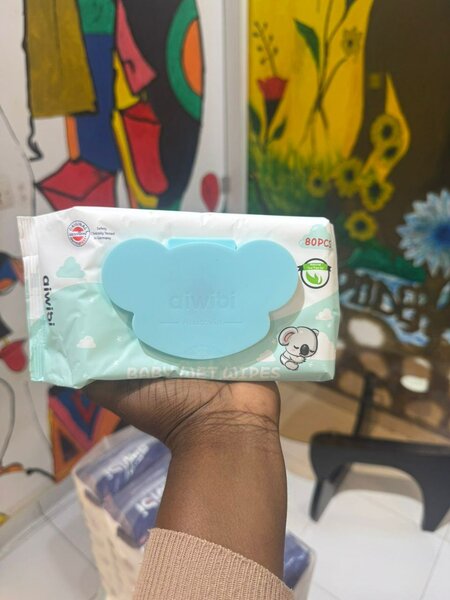 Lingettes Bébés Aiwtoi Doux