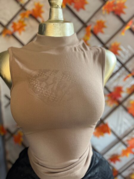 Tops en Côtelé Femme