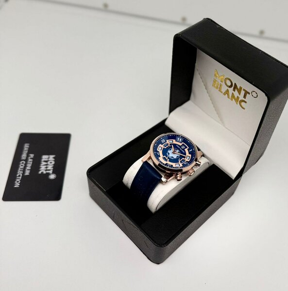 Montre de luxe Montblanc