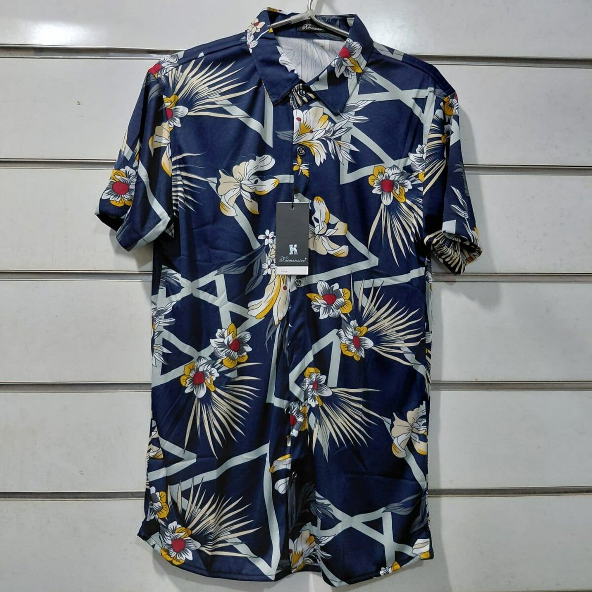 Chemise imprimée décontractée