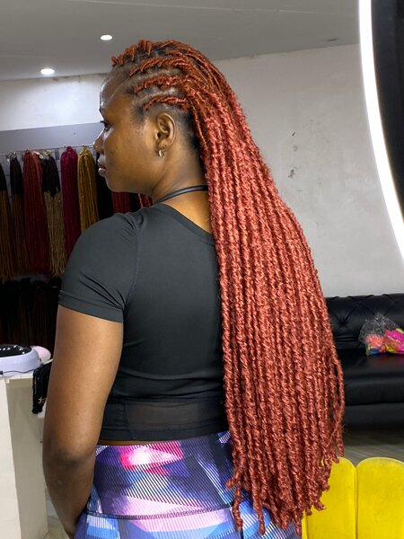 Extensions capillaires locks