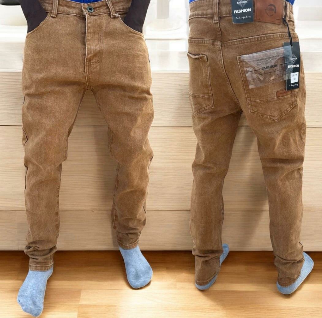 Pantalons en jean décontractés