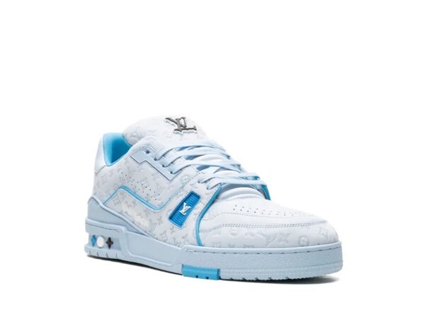 Louis Vuitton Pre-Owned x Tyler the Creator LV Trainer "Blu