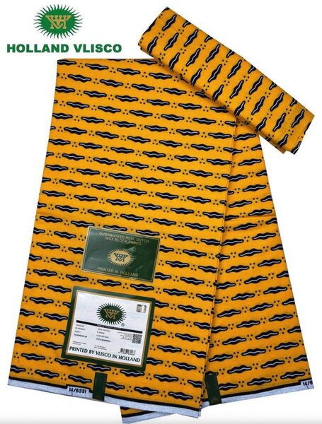 Tissu Wax Hollandais Authentique