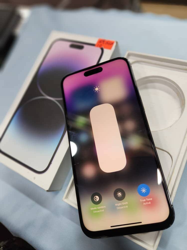 14 pro max 128 giga sans id