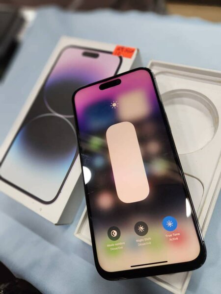 14 pro max 128 giga sans id