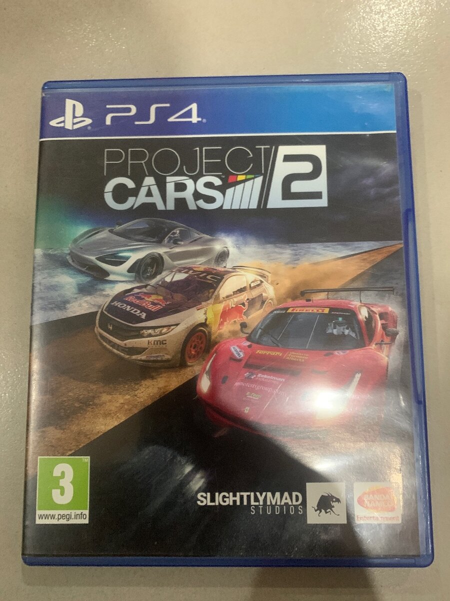 Project CARS 2 PS4 Cd