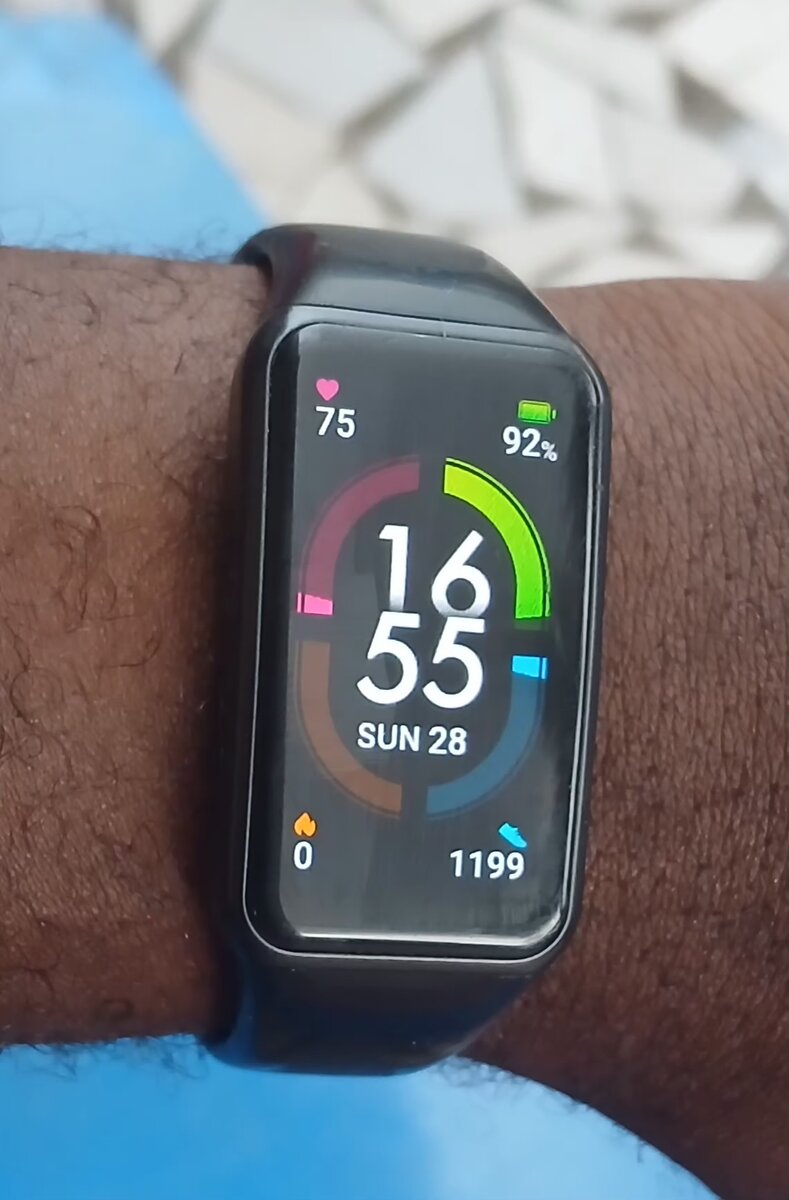 Montre Connectée Fitness