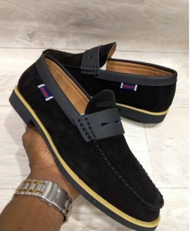 Mocassins en cuir élégants