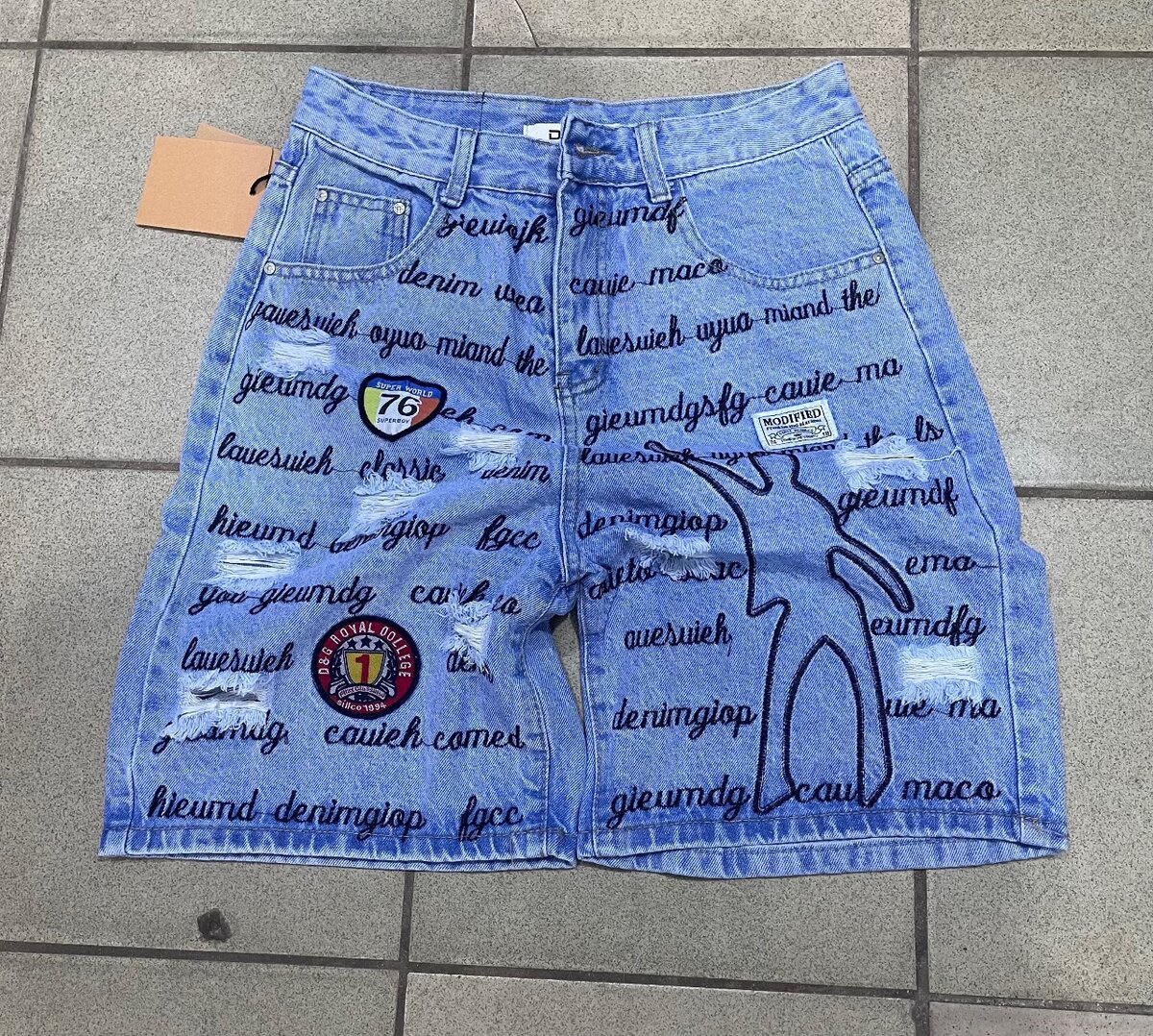Jeans Shorts