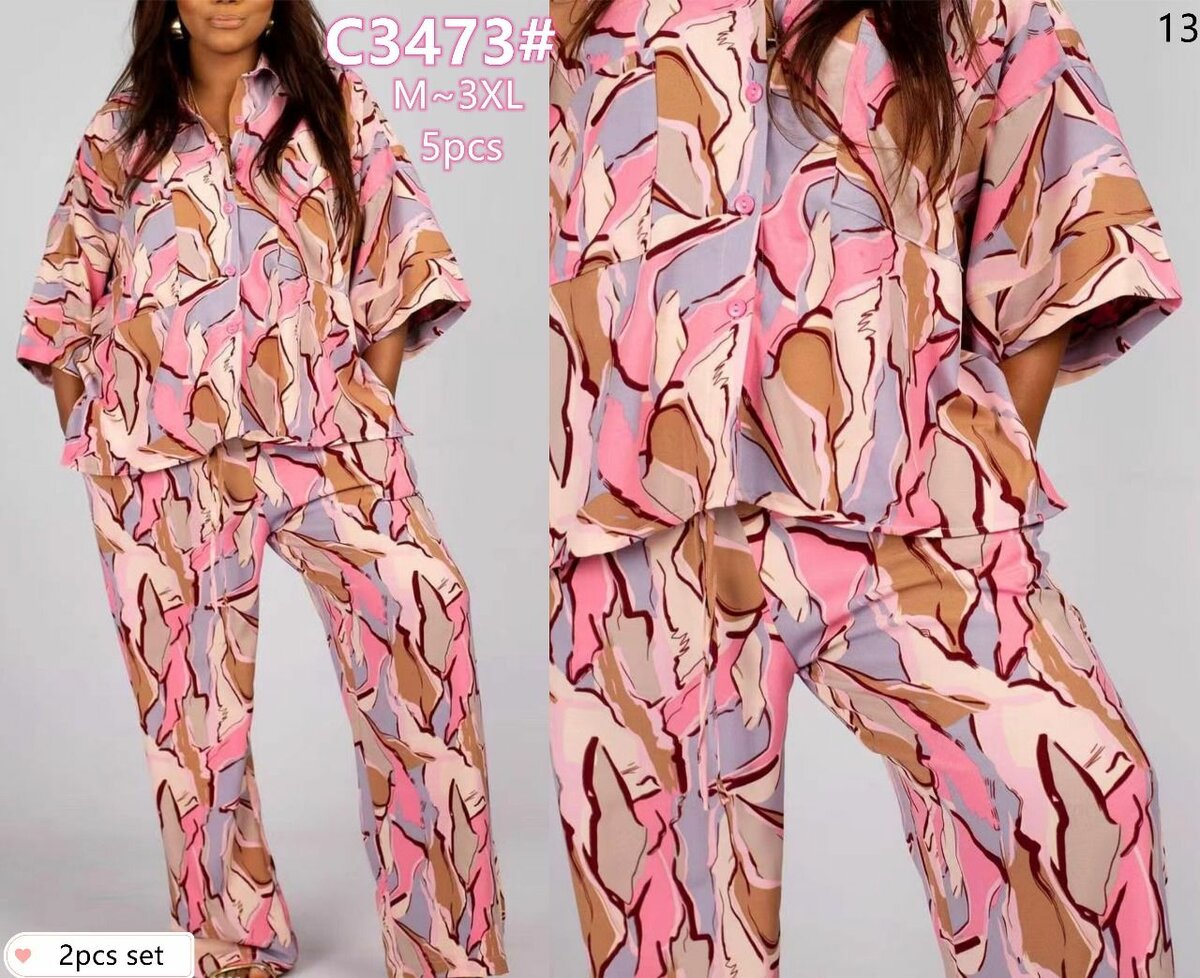 2pc pant suit