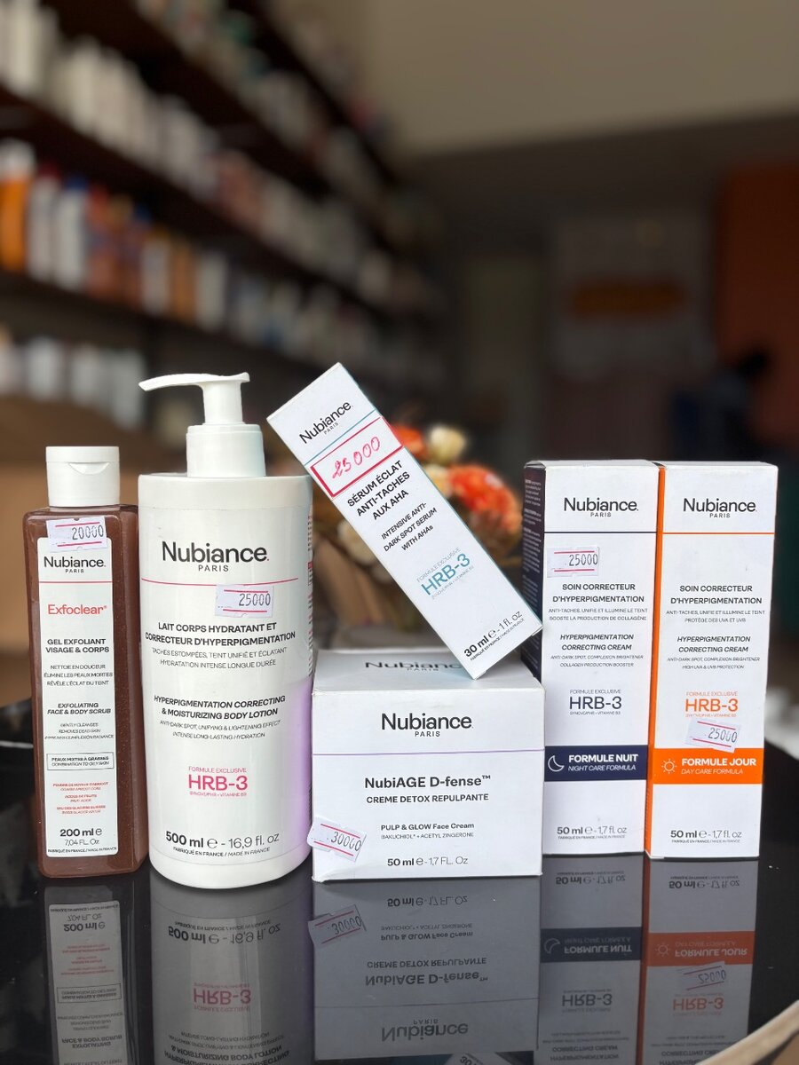 Pack de soins Nubiance HRB-3