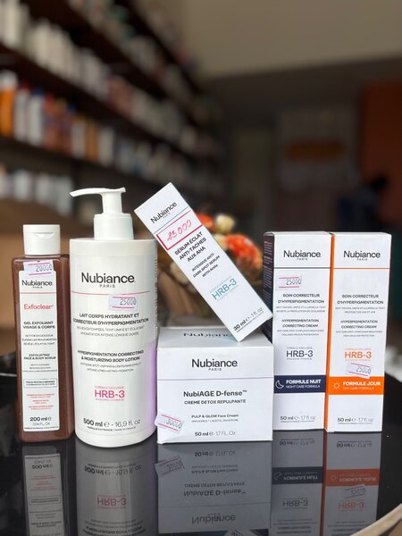 Pack de soins Nubiance HRB-3