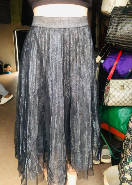 First grade silk skirt